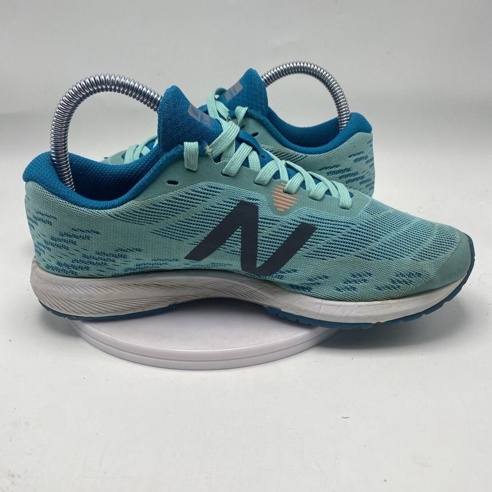 New Balance Shoes Women Size 7.5 Strobe Teal Blue Athletic Running 3823 - Picture 11 of 16
